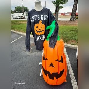 🎃NEW!"Let's Get Smashed," 😜says the #pumpkin🧡 Big Pumpkin included🚗🤟🏽